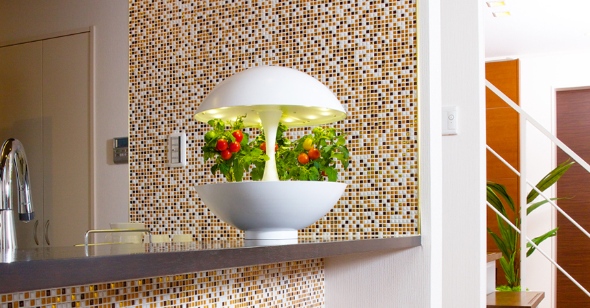 Akarina01 OMA01 | 灯菜 LED水耕栽培器 | おしゃれなインテリア照明店