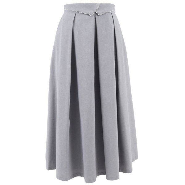 ウエストデザインタックロングスカート｜キタムラオンラインショップ