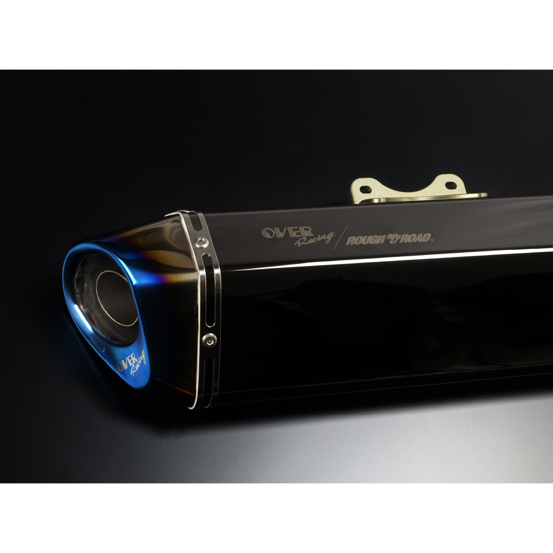OVERRACING × ROUGH&ROAD ZX-25R/4R用スリップオンマフラー発売
