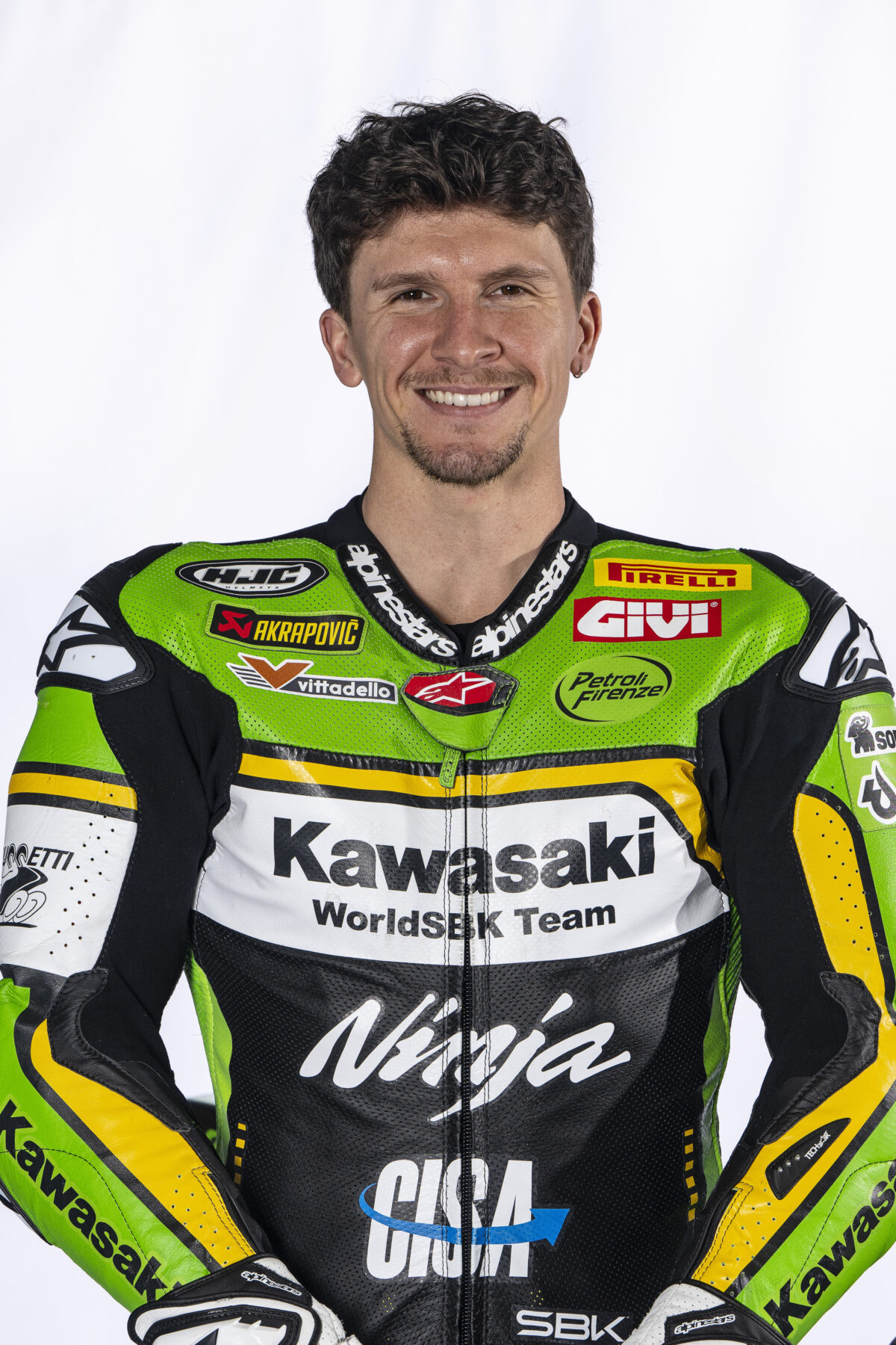 ガーロフ選手、カワサキと再契約！ 2026年もWSBKでNinja ZX-10RRと挑戦