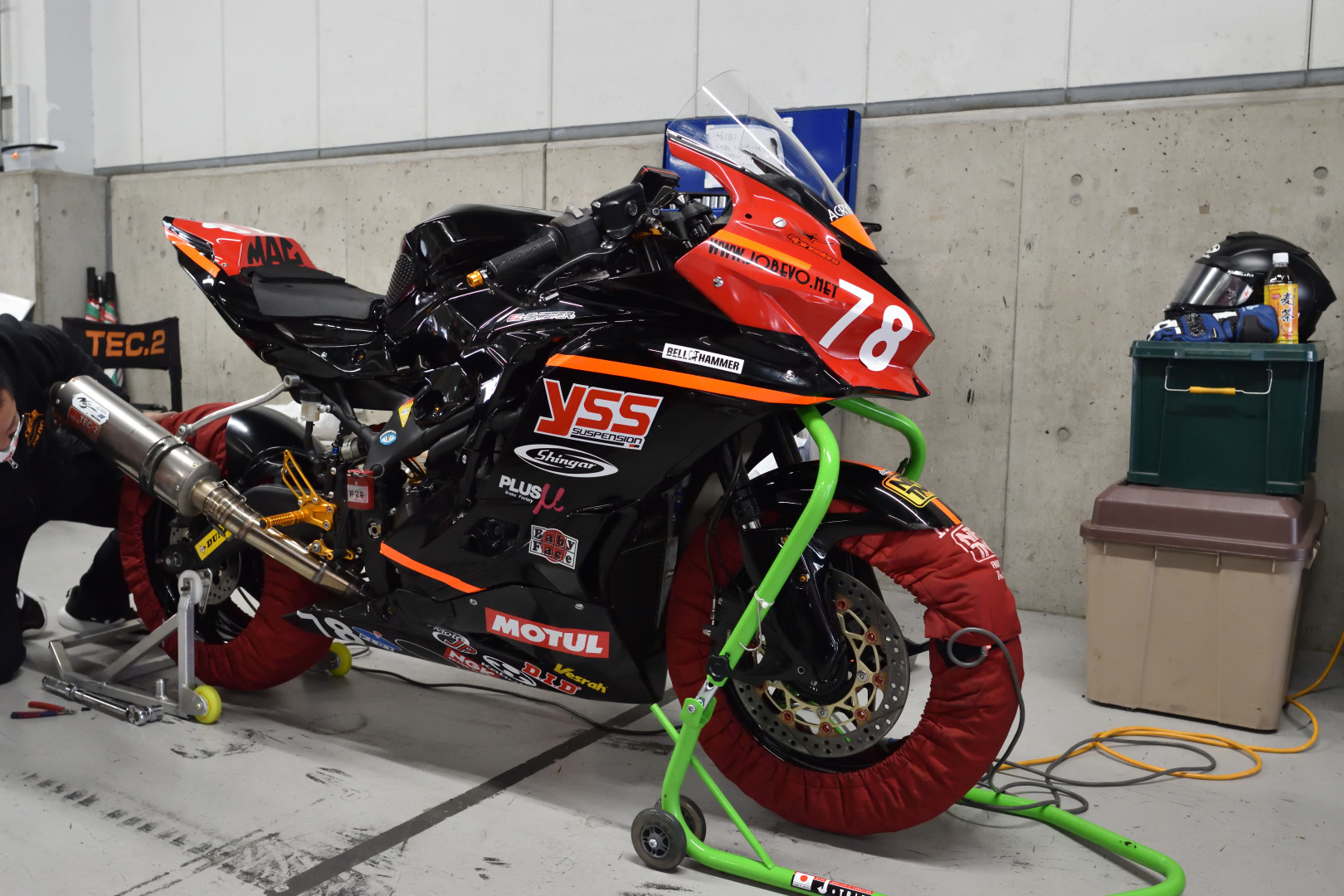 No.13] KAWASAKI ZX-25R(SE) 2021-2022 JP250仕様 ☆鈴鹿サンデー