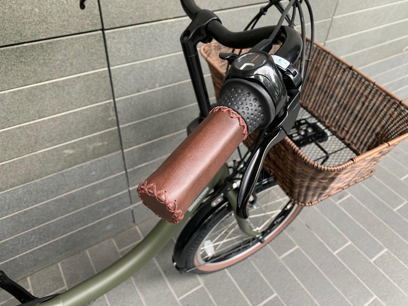 ペット×電動アシスト自転車】BRIDGESTONE「アシスタC」～ペット