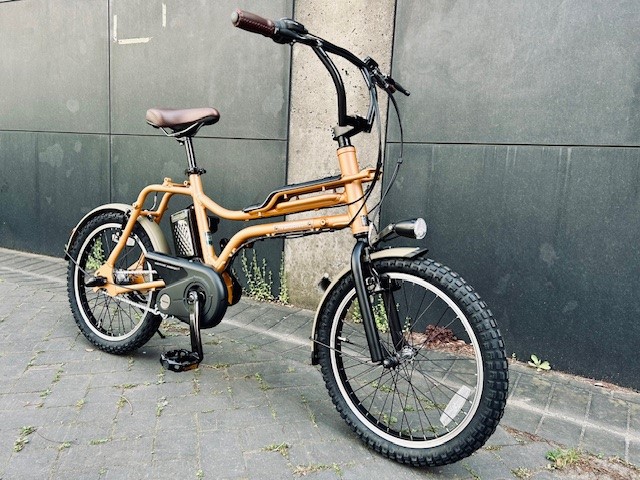 e-bike×カスタム】パナソニック『EZ』サファリカラーカスタム