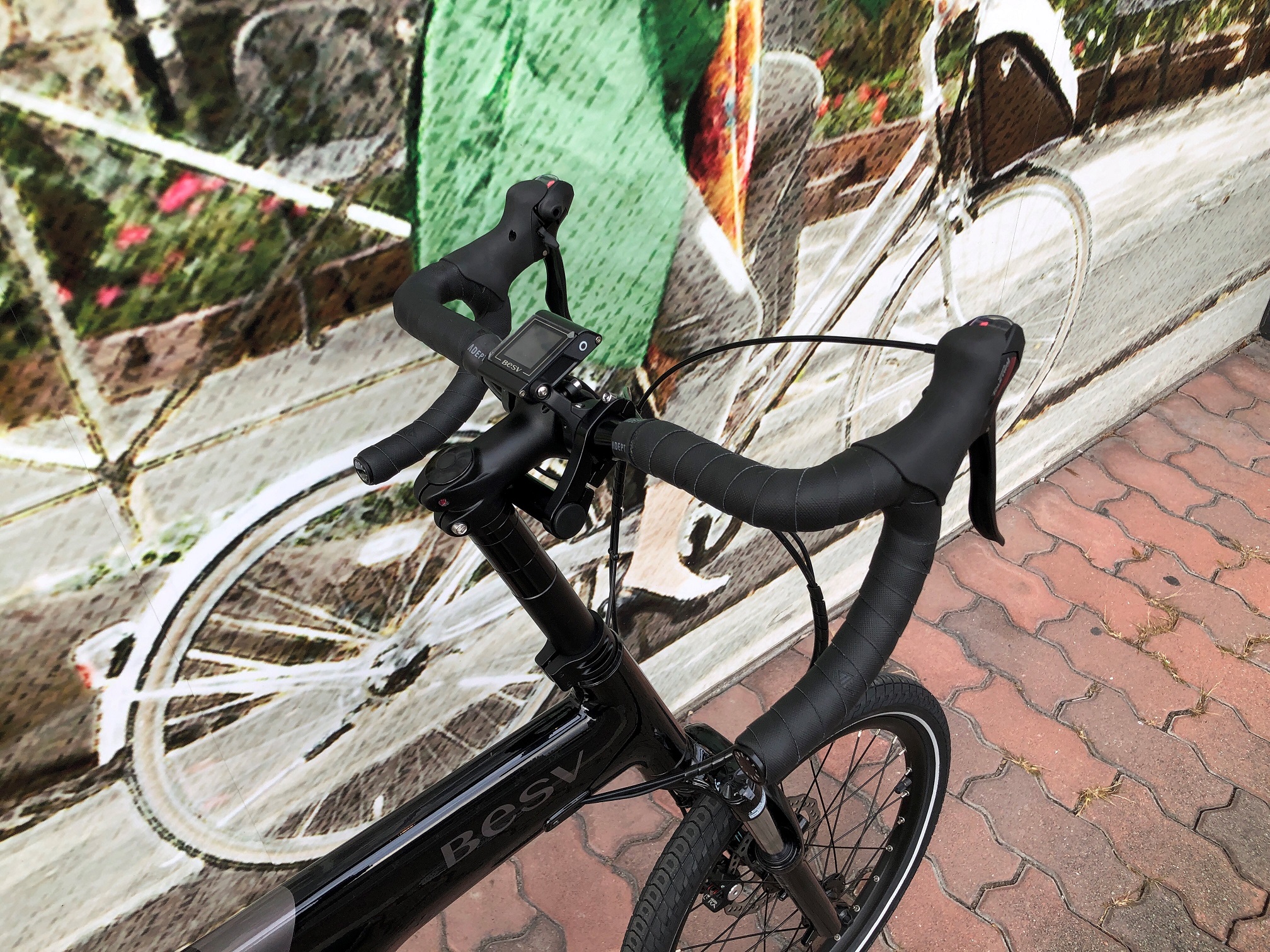 スタイリッシュ×スポーティー】BESV「PSA1」～ドロップハンドル