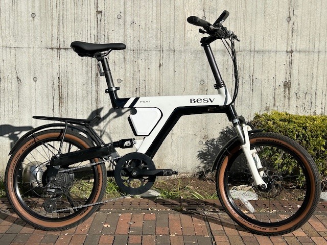 スタッフe-bike紹介】BESV『PSA1』 | モトベロ 電動アシスト自転車の専門店