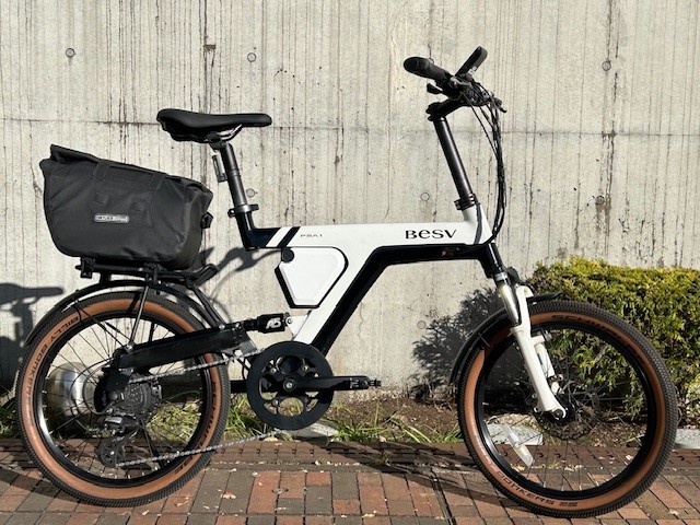 スタッフe-bike紹介】BESV『PSA1』 | モトベロ 電動アシスト自転車の専門店
