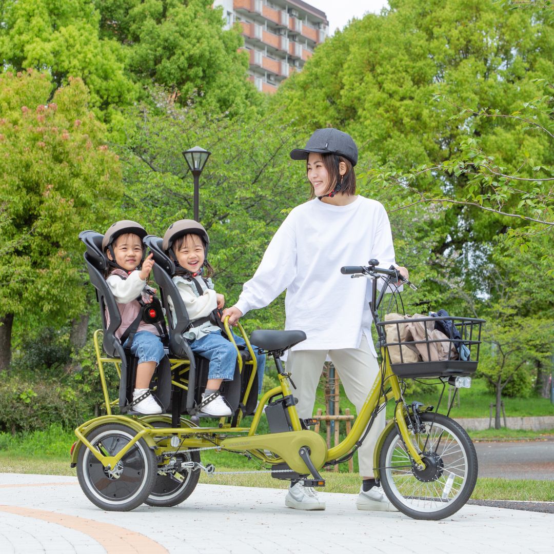 新製品情報】ふたごじてんしゃアシスト取り扱い開始のお知らせ