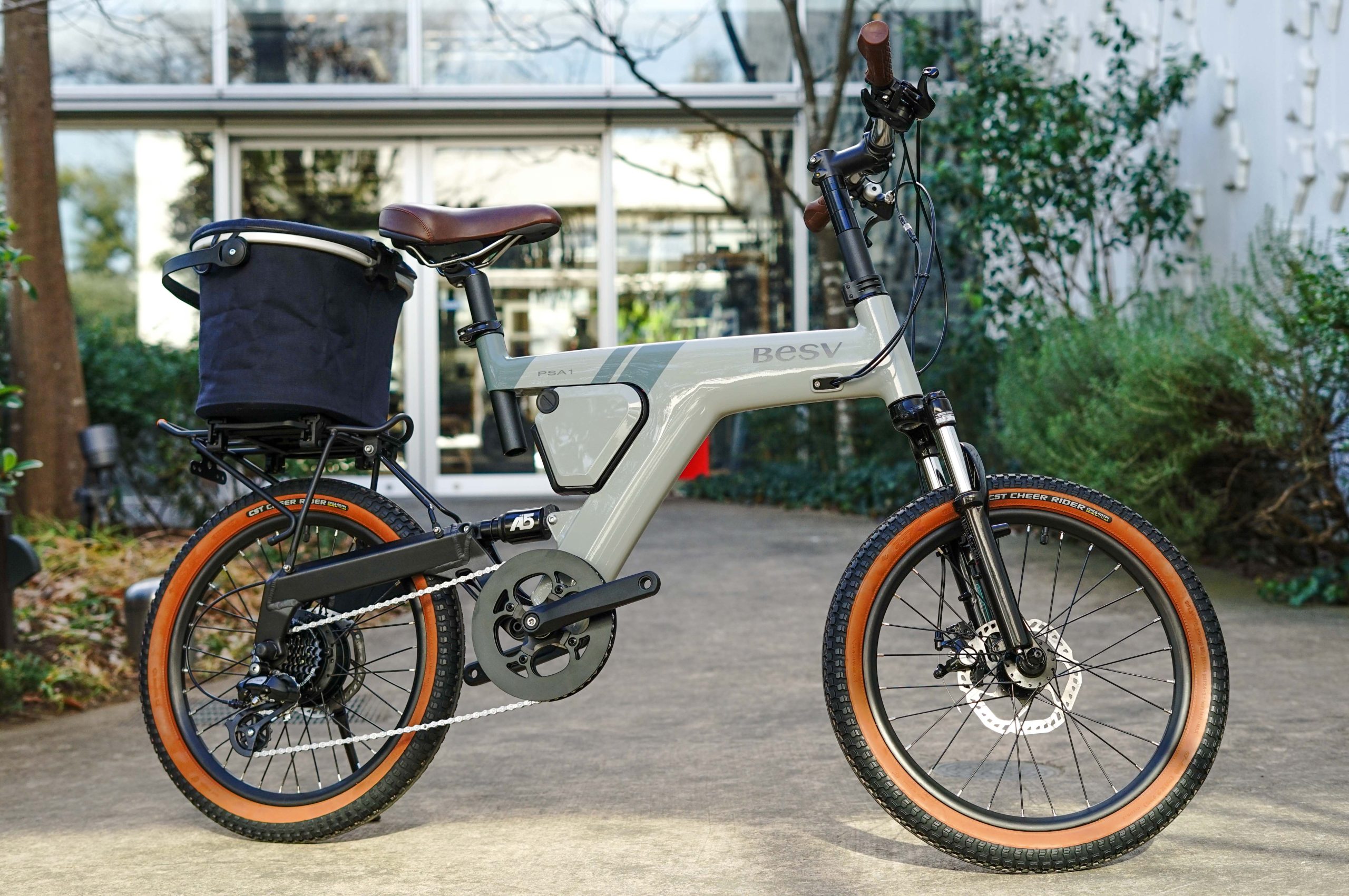 e-bike×カスタム】BESV PSA1 アーバンクラシックスタイル | モトベロ