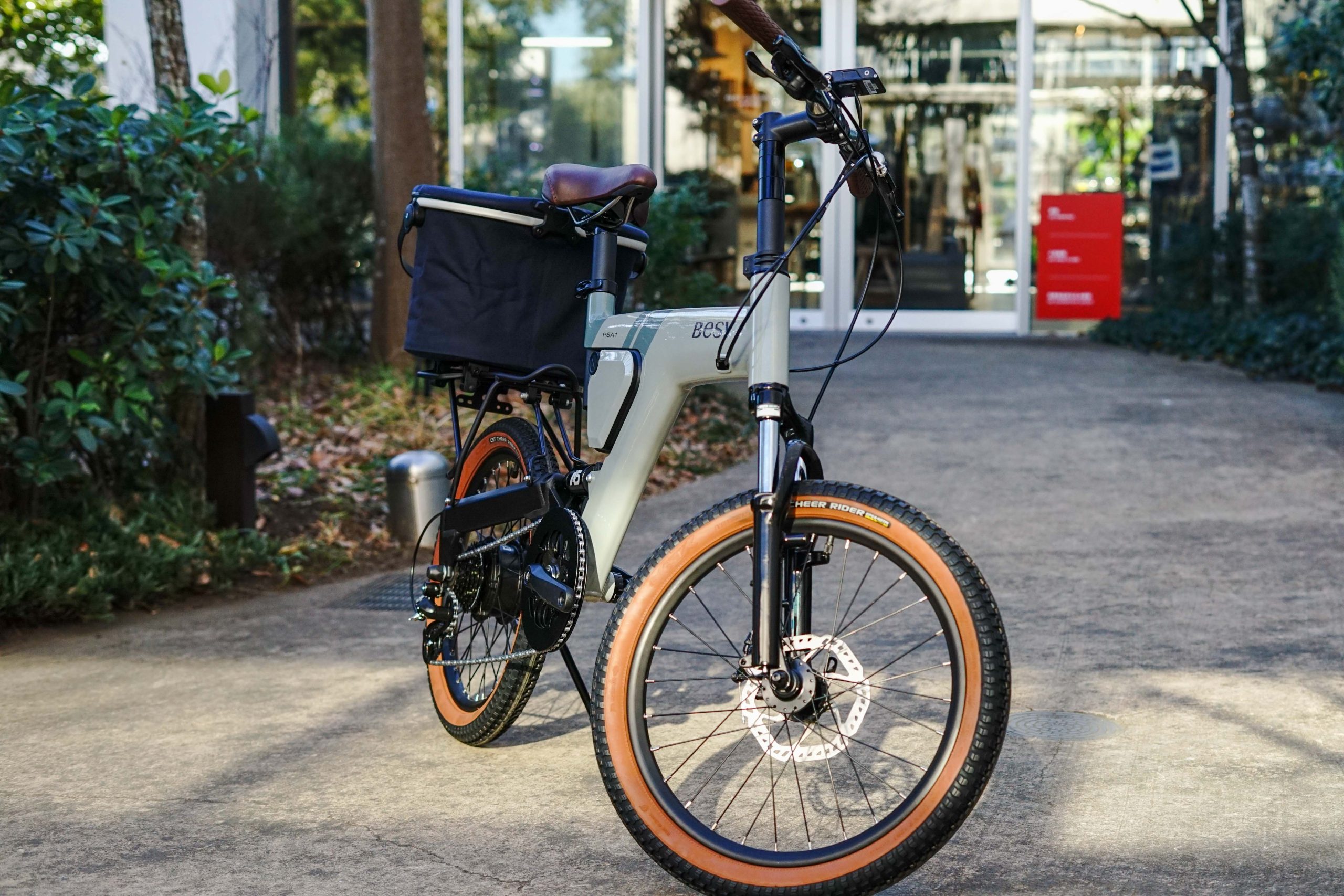 e-bike×カスタム】BESV PSA1 アーバンクラシックスタイル | モトベロ