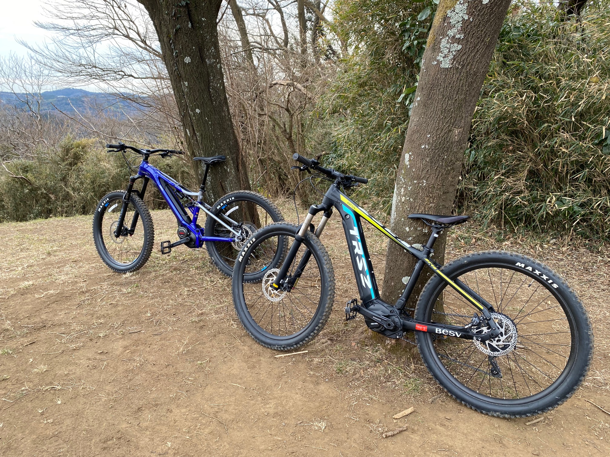 e-MTB】マウンテンバイクはどう選ぶ？～「ハードテール」と「フルサス