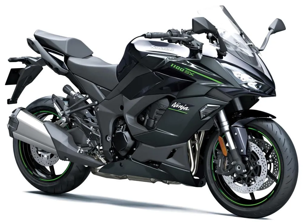 Kawasaki Ninja 1100 SX 2025 - Motorcycle specifications, reviews