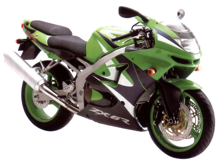 Kawasaki ZX-6R 600 1999 - Motorcycle specifications, reviews, photos