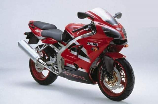 2002 Kawasaki ZX-6R