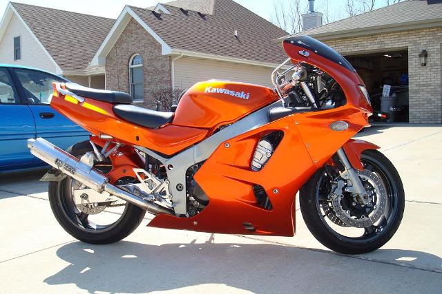 1995 - 1996 Kawasaki ZX-6R Ninja