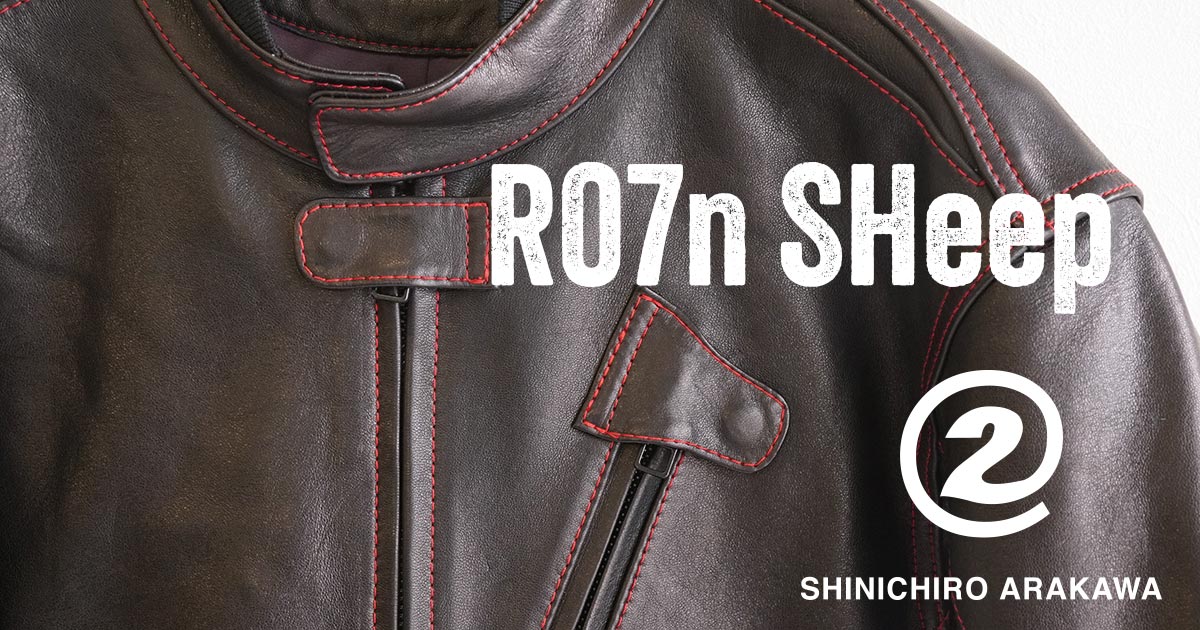 SHINICHIRO ARAKAWA | 新作レザージャケットが入荷いたしました