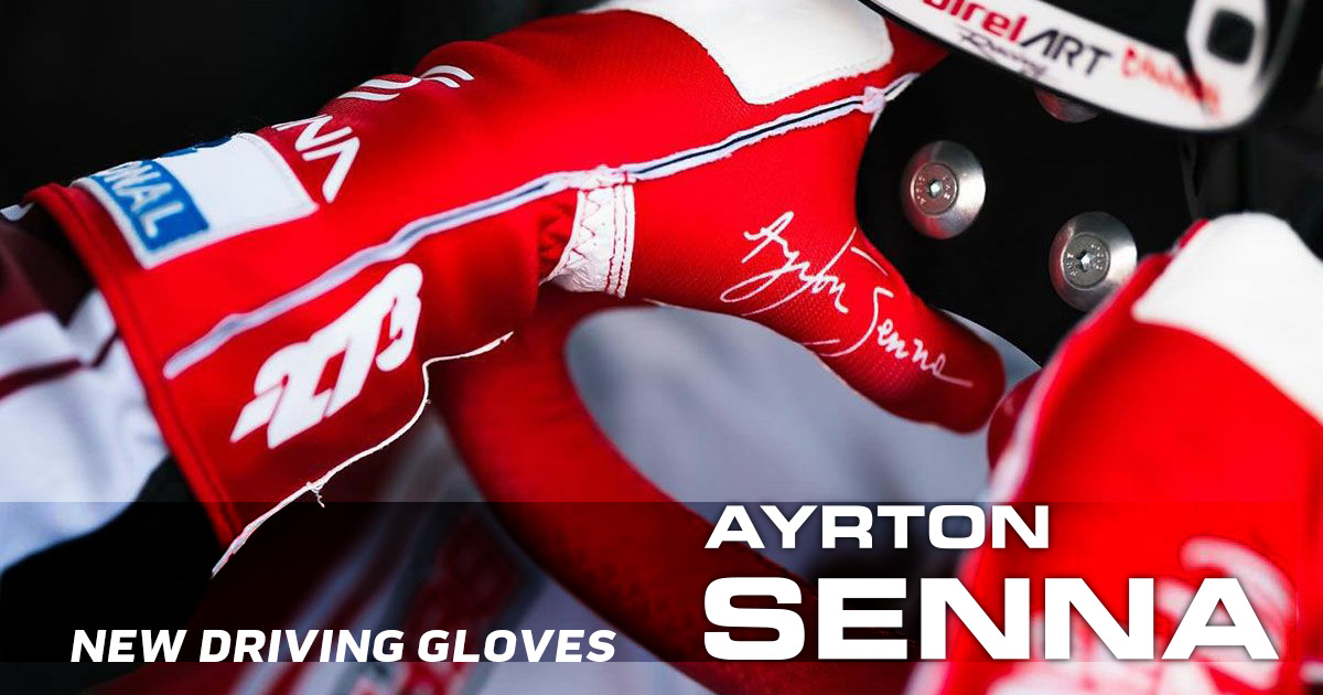 Ayrton Senna | アイルトン・セナ 新作レーシンググローブが入荷いたし