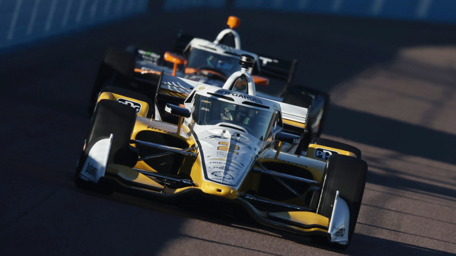 Josef Newgarden turns up the excitement to take IndyCar victory in