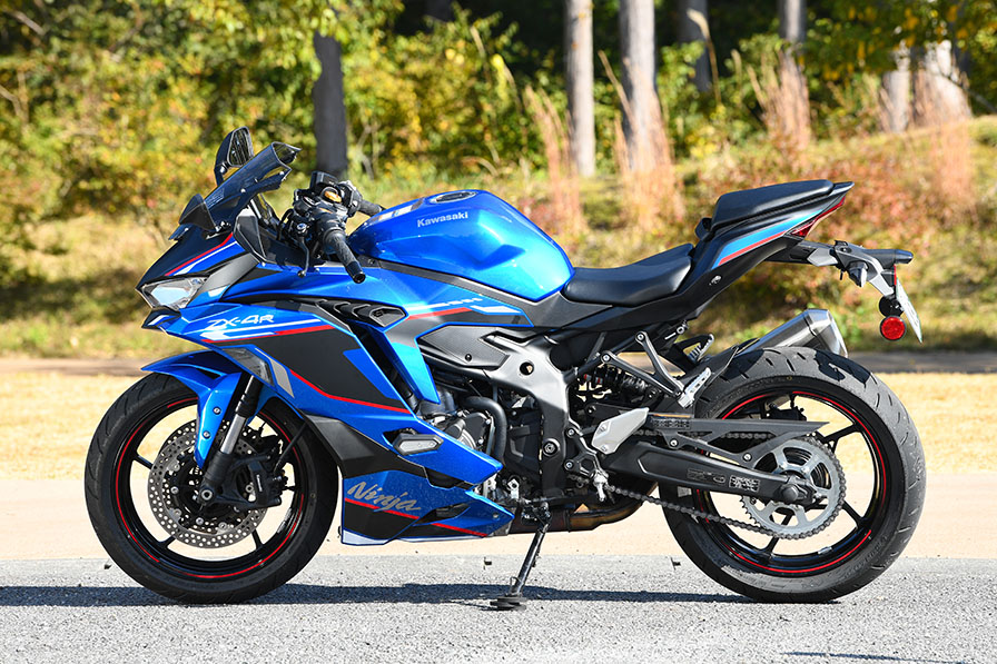 Kawasaki Ninja ZX-4R SE】公道走行で感じたベストバランス SE
