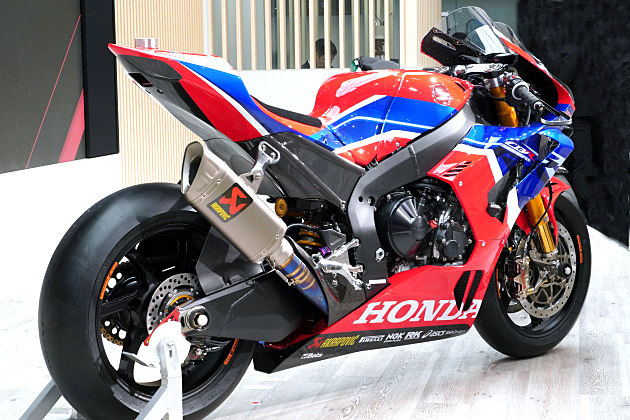 ホンダ 2020年 スーパーバイク世界選手権 参戦チーム披露イベント