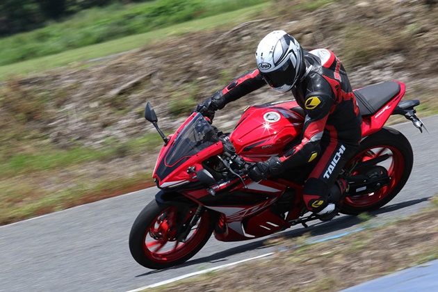 DEMON GR200R】高まるアジアのバイク熱。 その走りは、悪魔？それとも