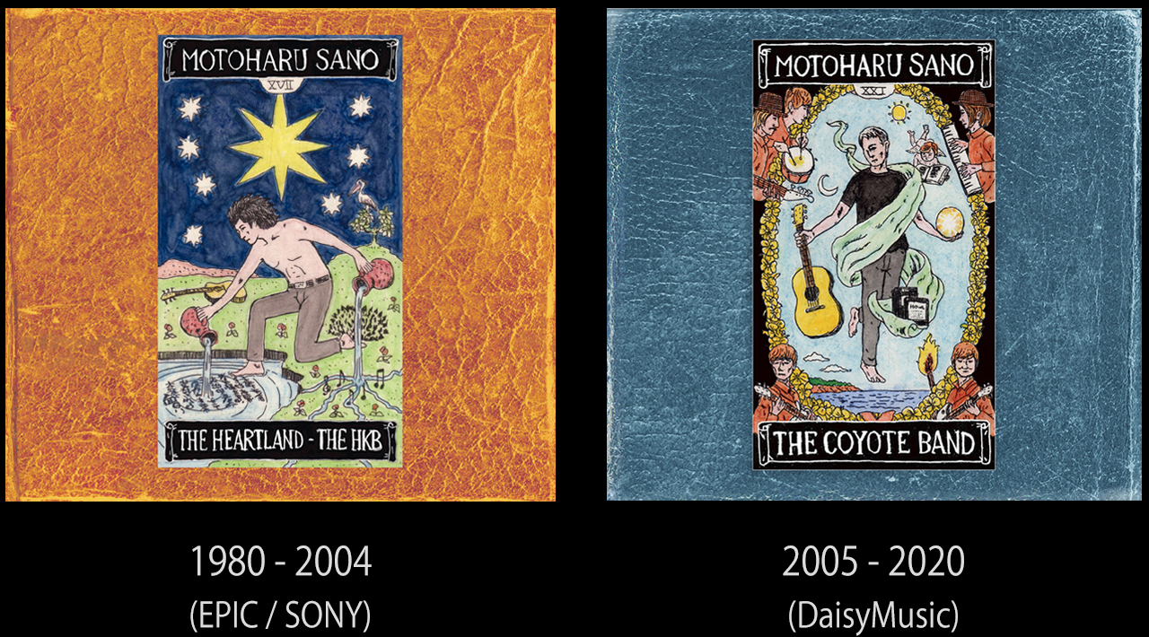 佐野元春 40周年記念 ベスト盤2パッケージ - MWS