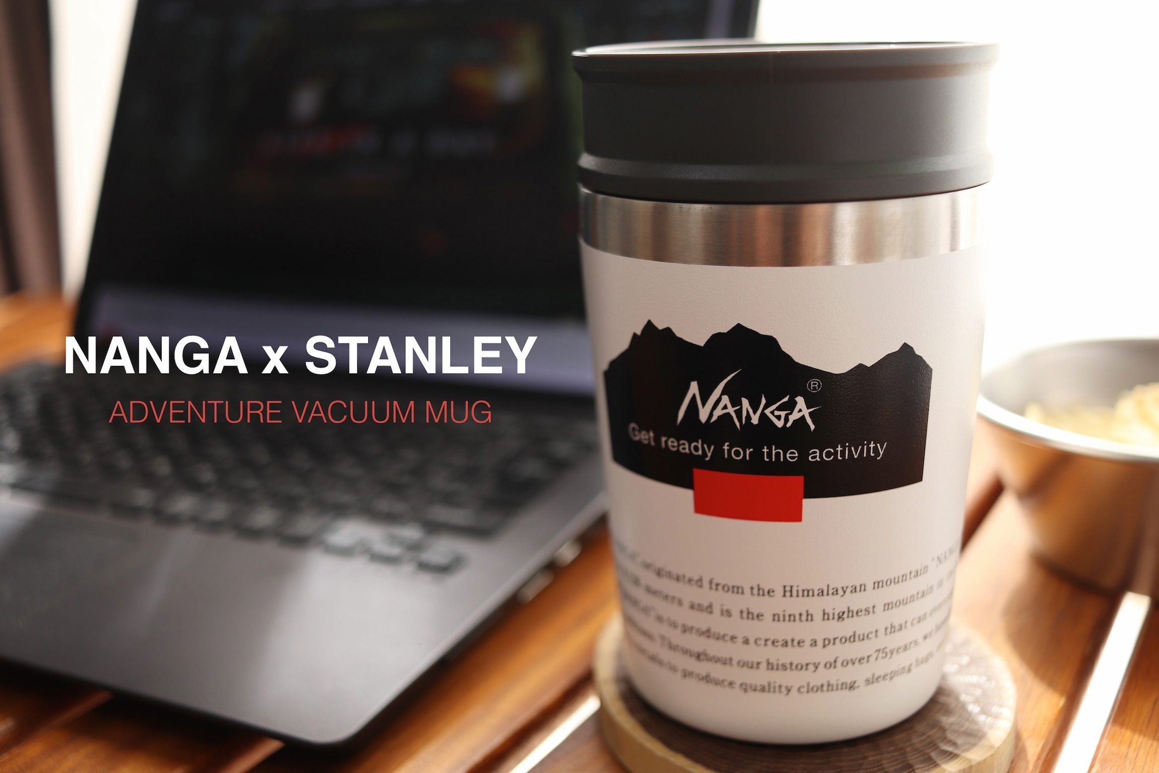 NANGAxSTANLEY 別注の真空マグが新発売。同時に真空パイントも再販