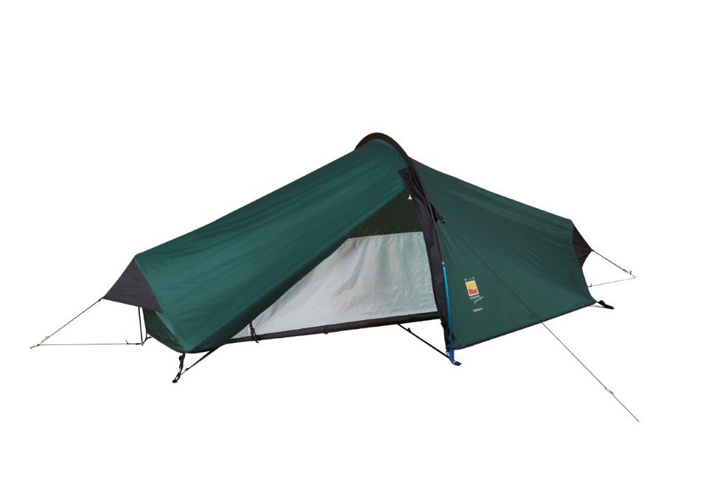 コスパ最高の本格ソロテント。キャンプ、バックパッキングやツーリング