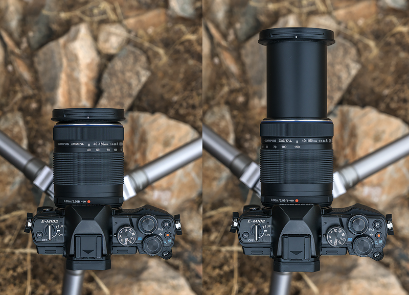 Olympus M.Zuiko 40-150mm f/4-5.6 R Telephoto Lens Review