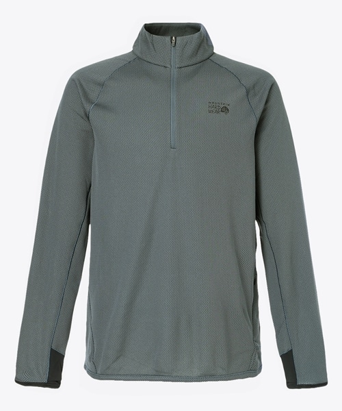 エアメッシュハーフジップ(S Moon Blue)│マウンテンハードウェア