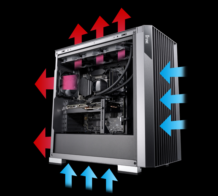 フルタワー ゲーミングPC｜G-Tune マウスコンピューター【公式】