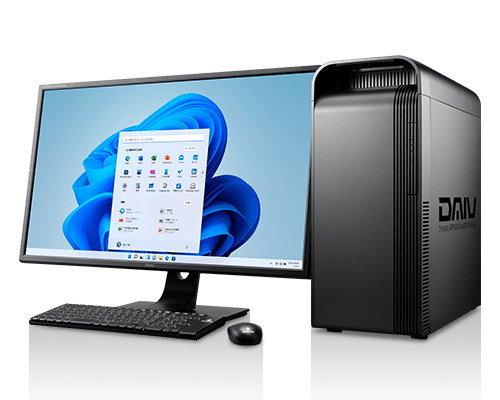 写真、動画編集におすすめなミドルモデル クリエイター向けパソコン