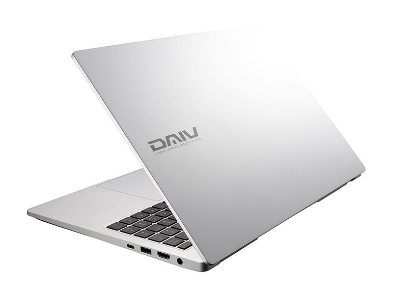 DAIV ノートPC mouth シルバー 日本語キーボード ハイスペックを