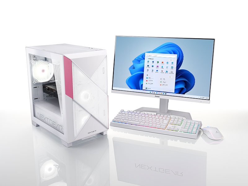 私が選んだのは「白い」ゲーミングPC｜マウスコンピューター【公式