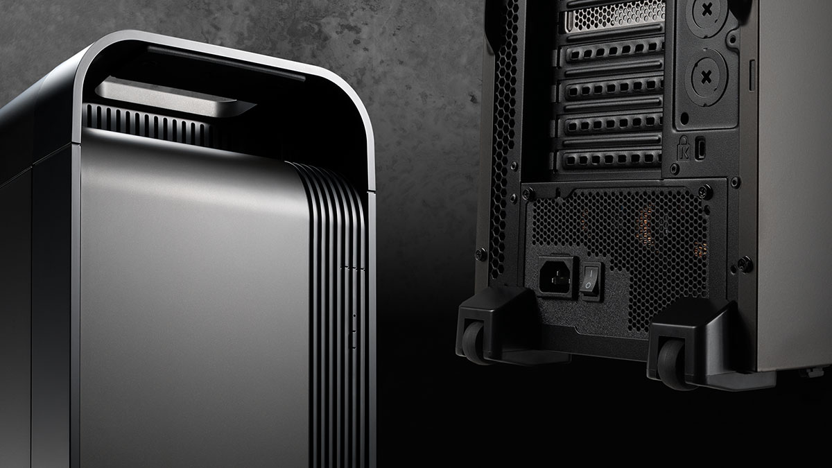 クリエイター向けデスクトップPC フルタワーケース DAIV FXシリーズ