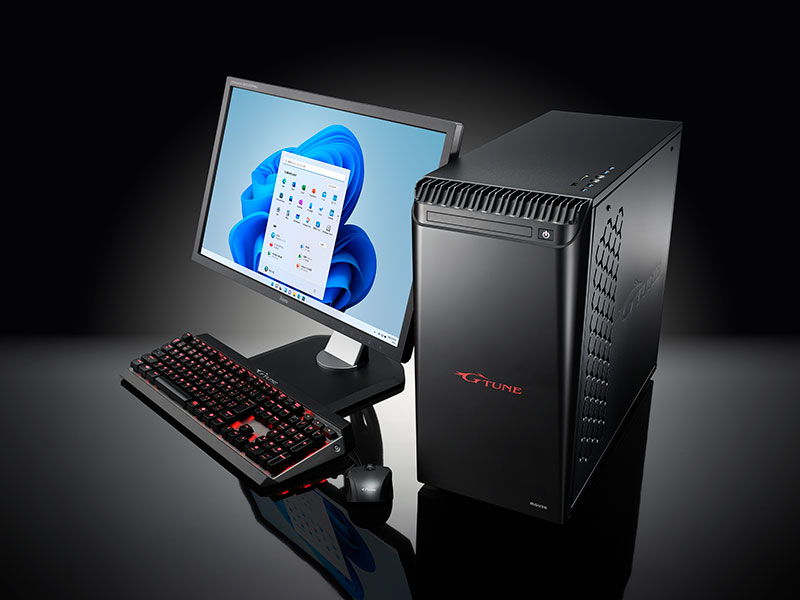 G-Tune EN-Z-3060Ti-WA (プレミアムモデル) [ Windows 11 ] RTX 3060