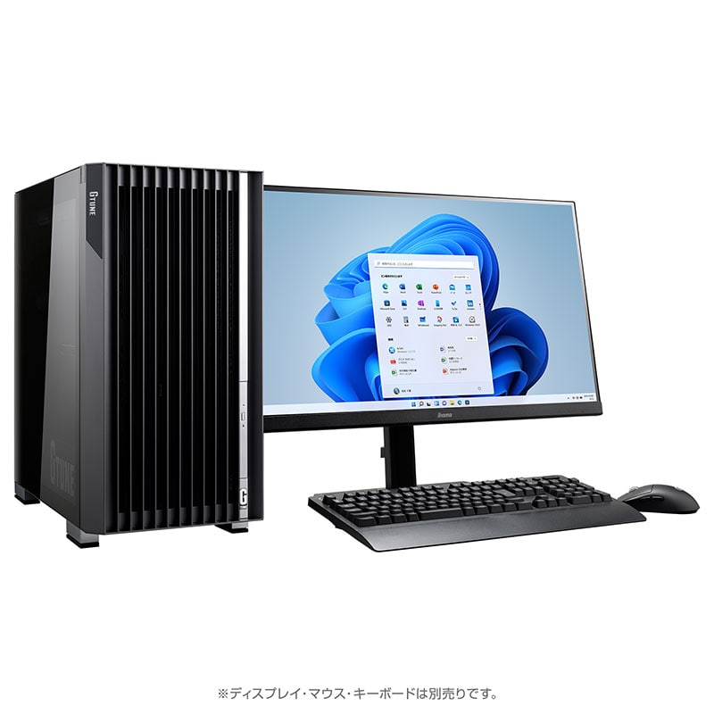 G TUNE FZ-I9ATX│デスクトップパソコンの通販ショップ マウス
