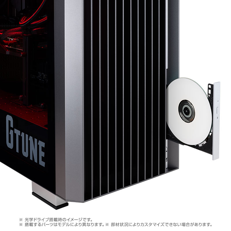 G TUNE FG-A7G80（RTX 5080 搭載セットモデル）│パソコン通販のマウス
