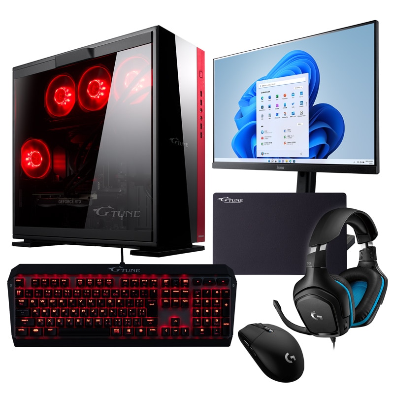 G TUNE FZ-I7G7S│デスクトップパソコンの通販ショップ マウス