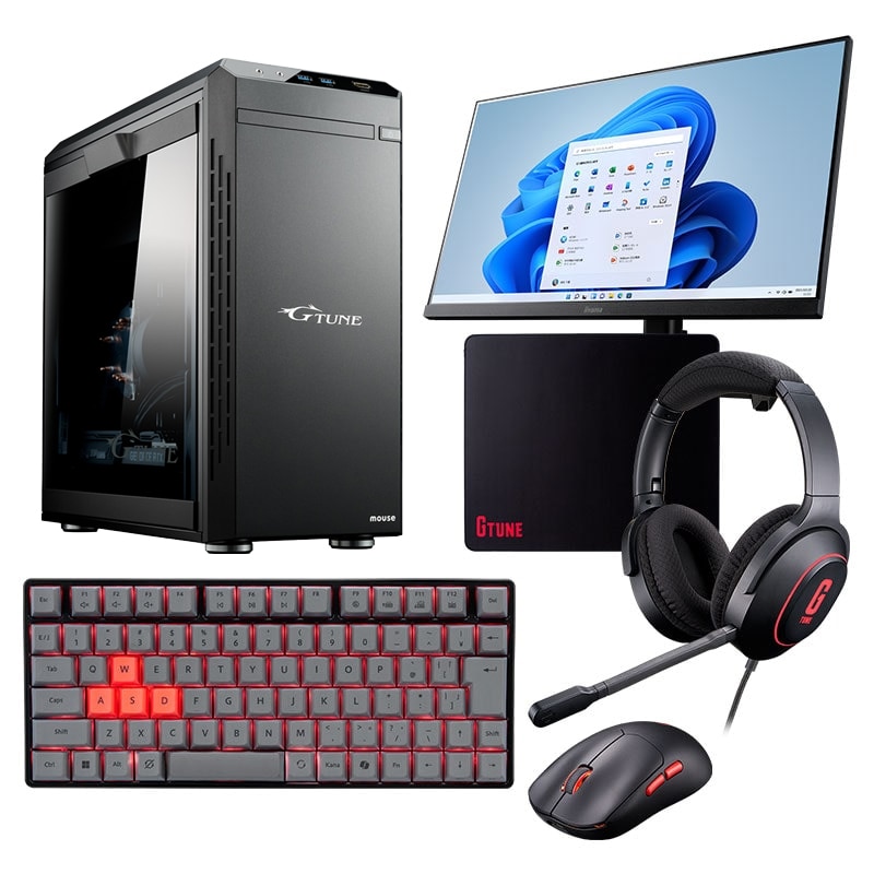 NVIDIA GeForce RTX 5060 搭載パソコン一覧 | マウスコンピューター