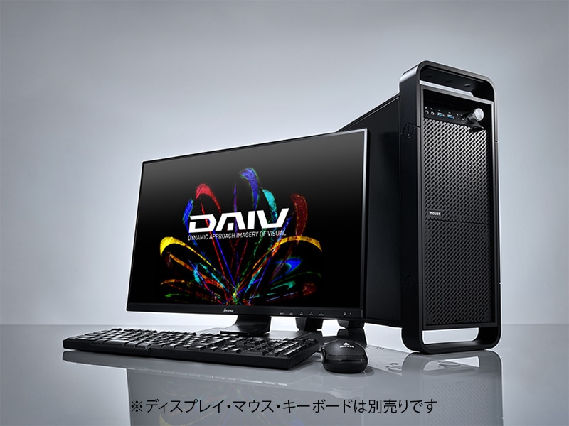 DAIV X5 [ Windows 11 ]│デスクトップパソコンの通販ショップ マウス