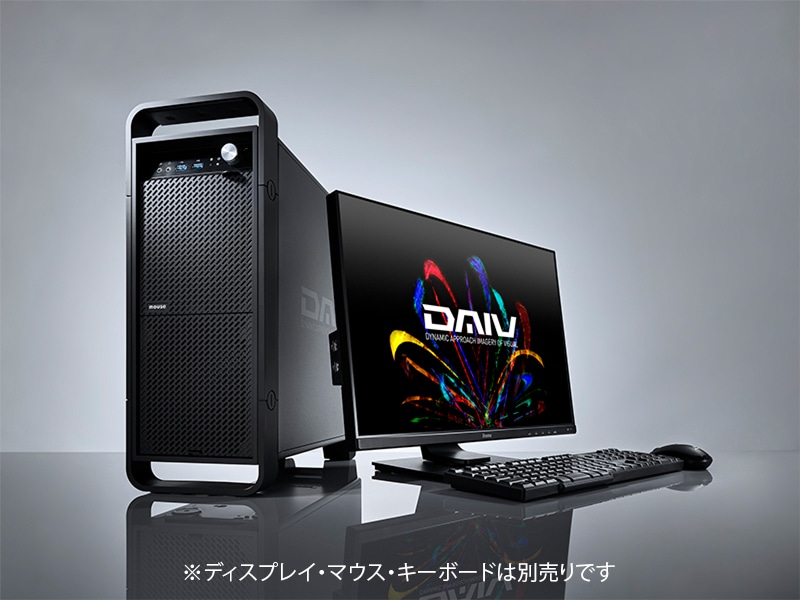DAIV Z9-A4 [ Windows 11 ]│デスクトップパソコンの通販ショップ
