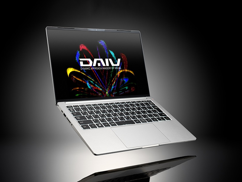 DAIV 4P-WA Windows 11 Iris Xe グラフィックス搭載 高性能 軽量ノート