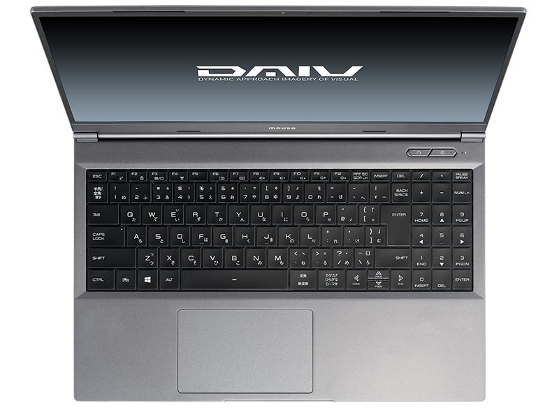 DAIV 5N│パソコン(PC)通販のマウスコンピューター【公式】