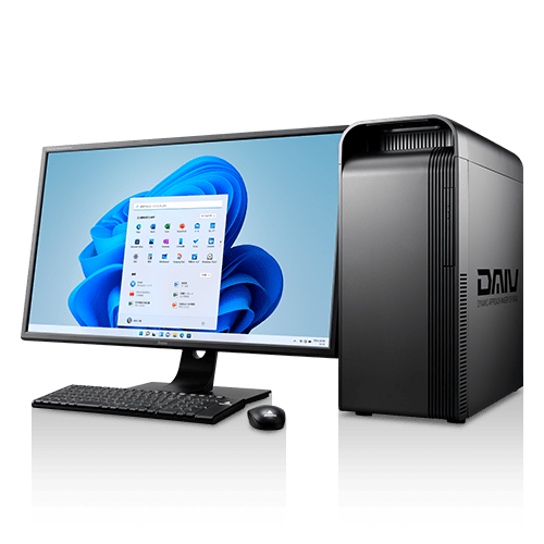 DAIV FX-I7N20│デスクトップパソコンの通販ショップ マウス