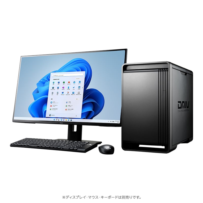 DAIV KM-A5G60│ デスクトップパソコンの通販ショップ マウス