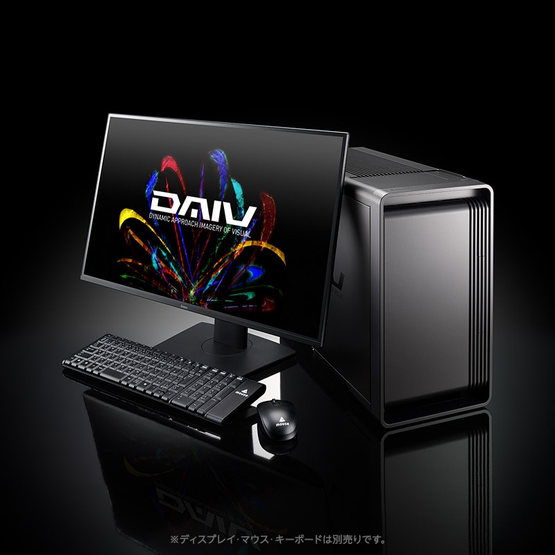 DAIV KM-I5G5A │ デスクトップパソコンの通販ショップ マウス