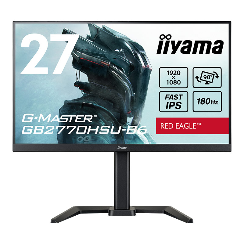 G-MASTER GB2770HSU-B6│iiyama│BTOパソコン・PC通販ショップのマウス
