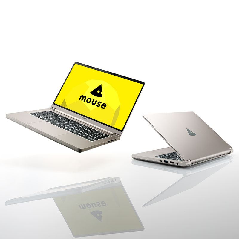 mouse B4-i5（シャンパンゴールド） [ Windows 11 ]│パソコン(PC)通販