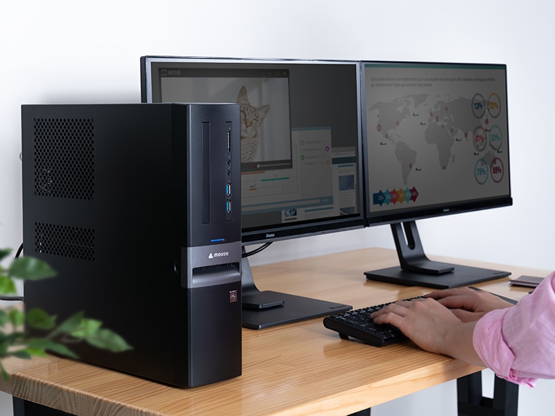 mouse SH-I5A40│デスクトップパソコンの通販ショップ マウス