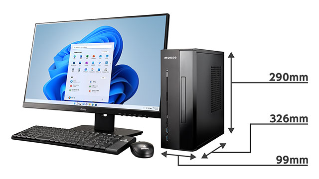 mouse SH-I3U01│デスクトップパソコンの通販ショップ マウス